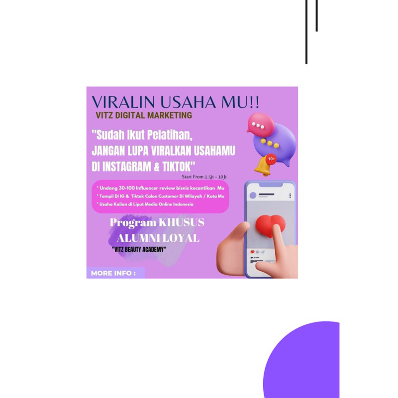 PAKET VIRAL INFLUENCER