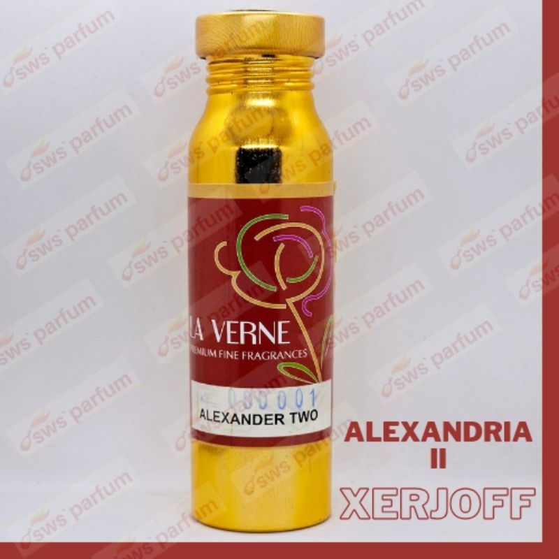 PARFUM BIBIT SEGEL - ALEXANDER TWO
