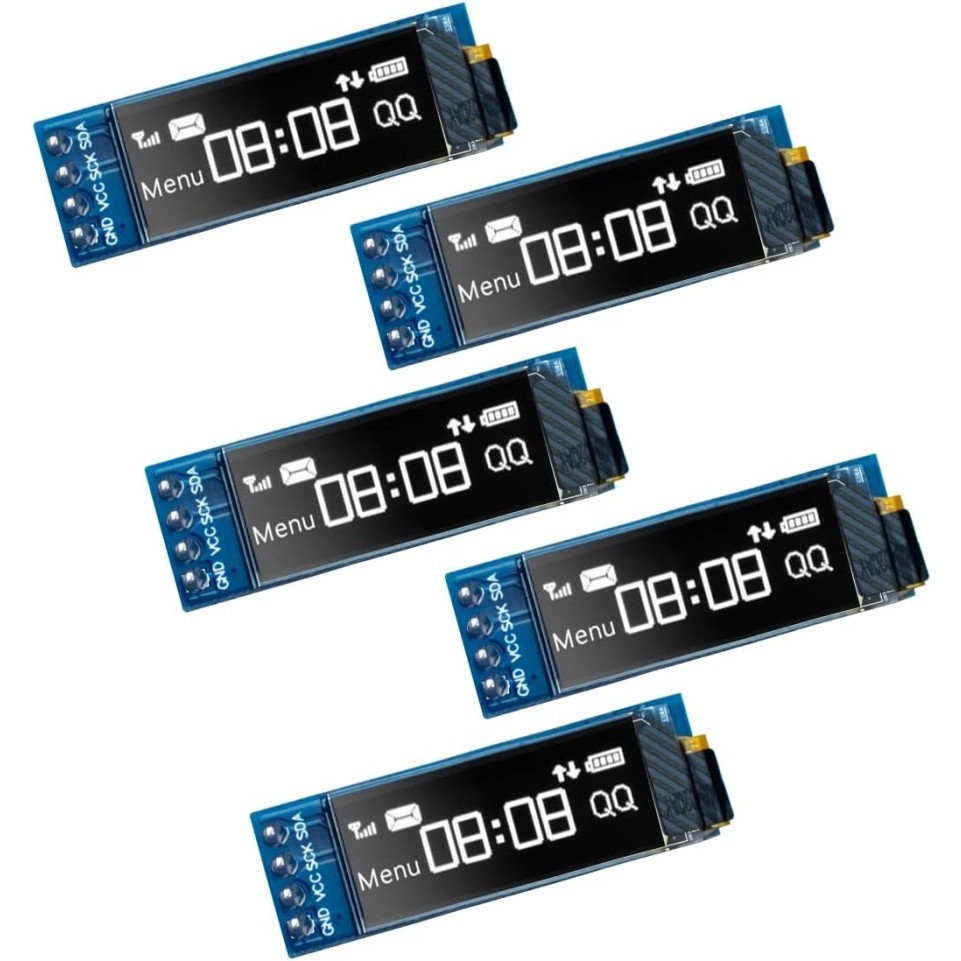 OLED Display Module JMD0.91A 4pin 12C IIC with SSD1306 Drive IC