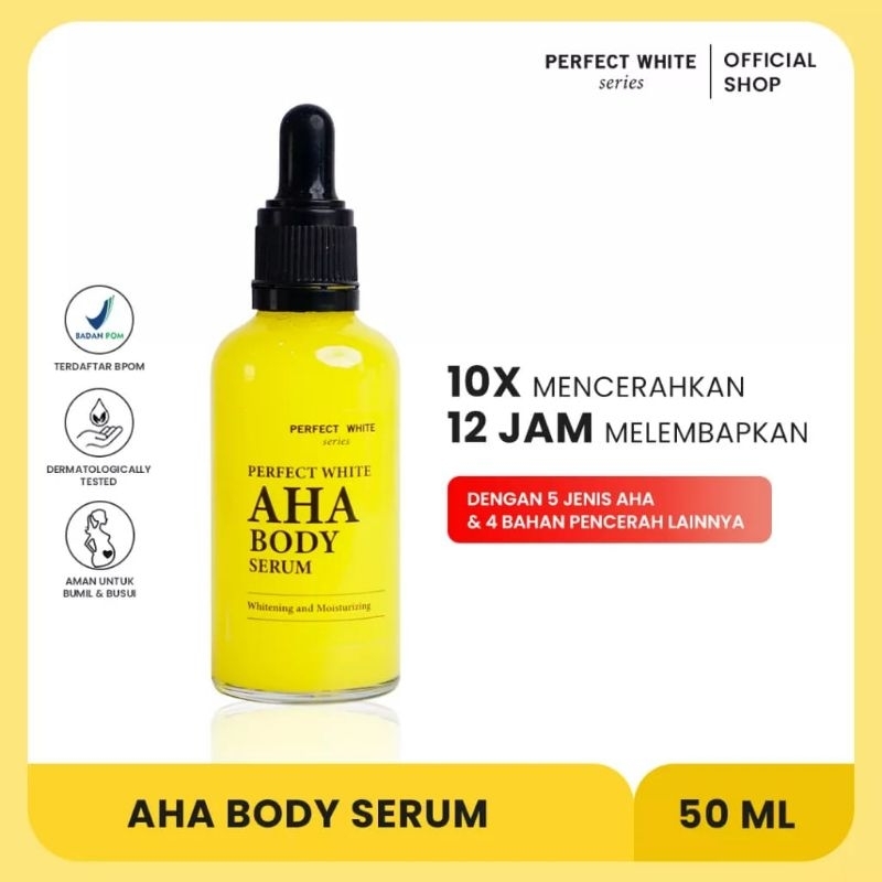 AHA Perfect White Body Serum