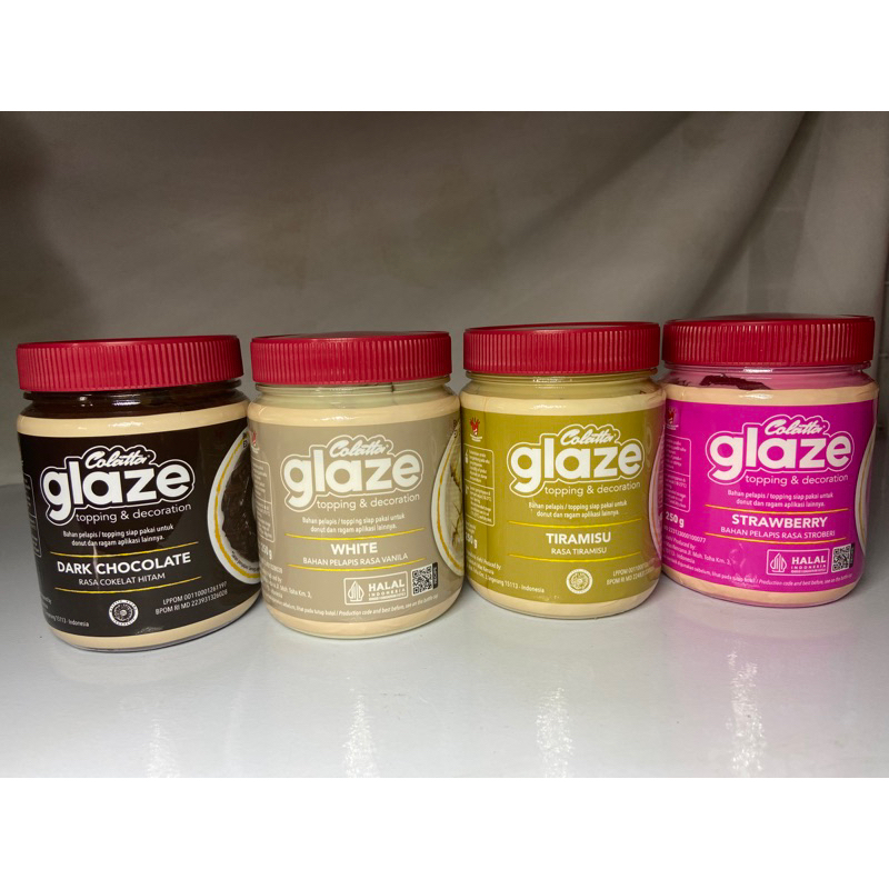 Colatta Glaze 250gr