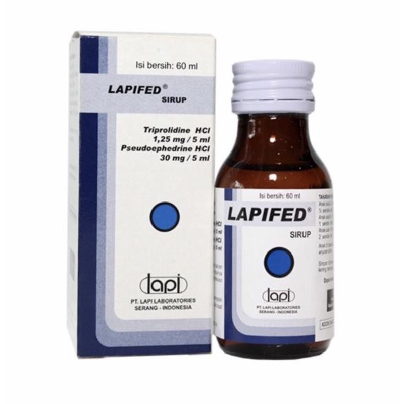 LAPIFED SIRUP