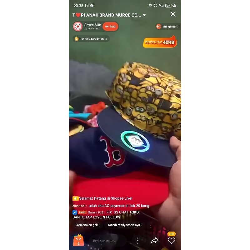 link CO live mandiri 70k