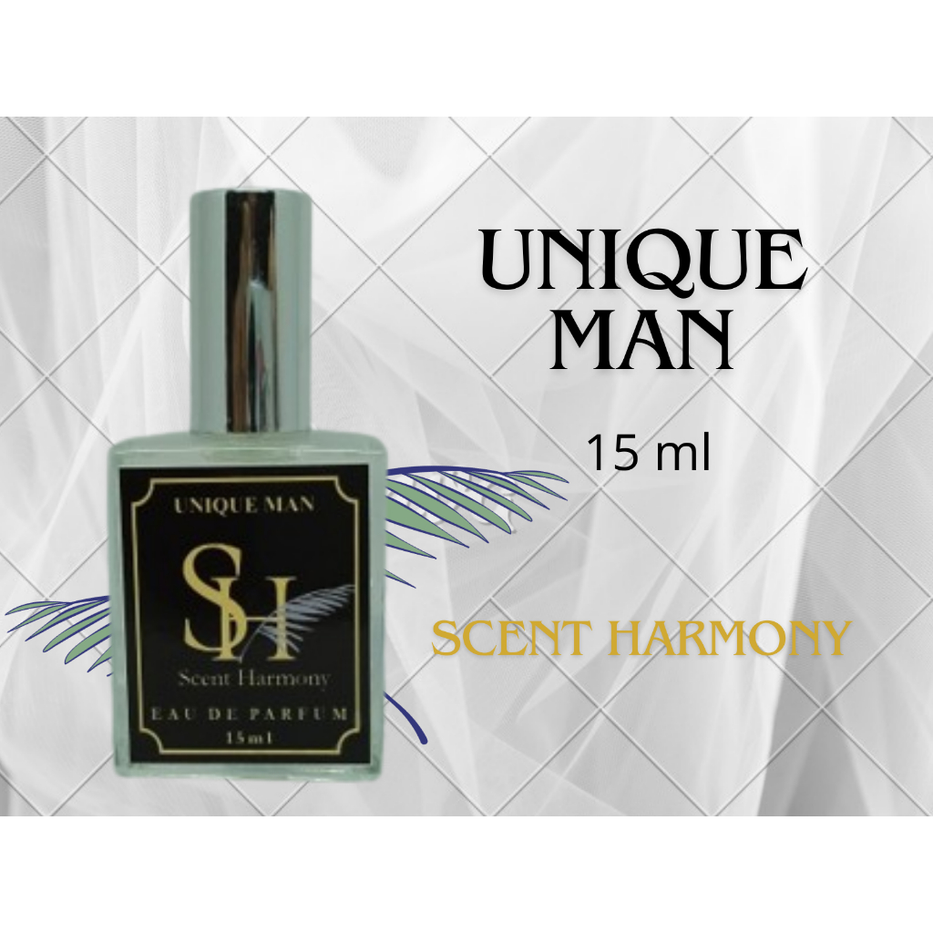 Scent Harmony Parfum Pria Unique Man 15 ml