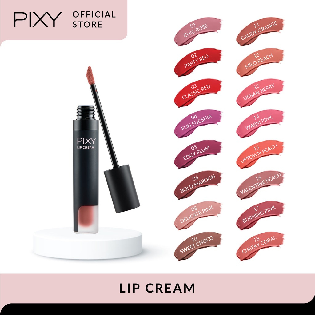 Pixy Lip Cream