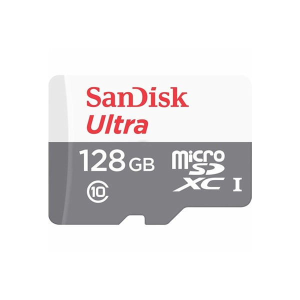 Memory Card MicroSD MIcro SD Sandisk Ultra Class 10 128gb