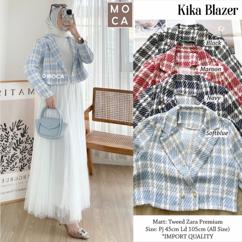 Kika Blazer Ory By Mocca