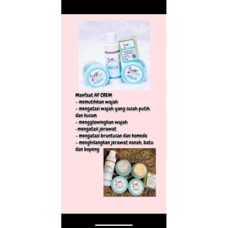 Cream Af dobel Glow Original