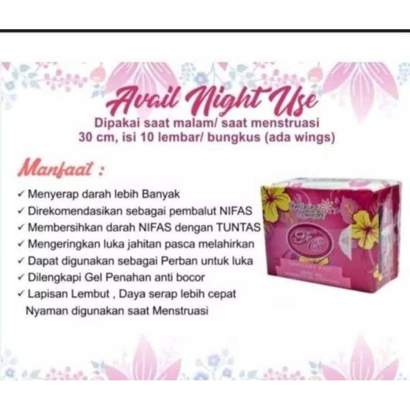 AVAIL NIGHTUSE PEMBALUT