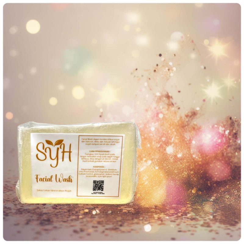 facial wash /syr glowing