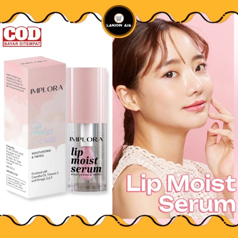 Implora - Serum Lip Moist Essence Serum
