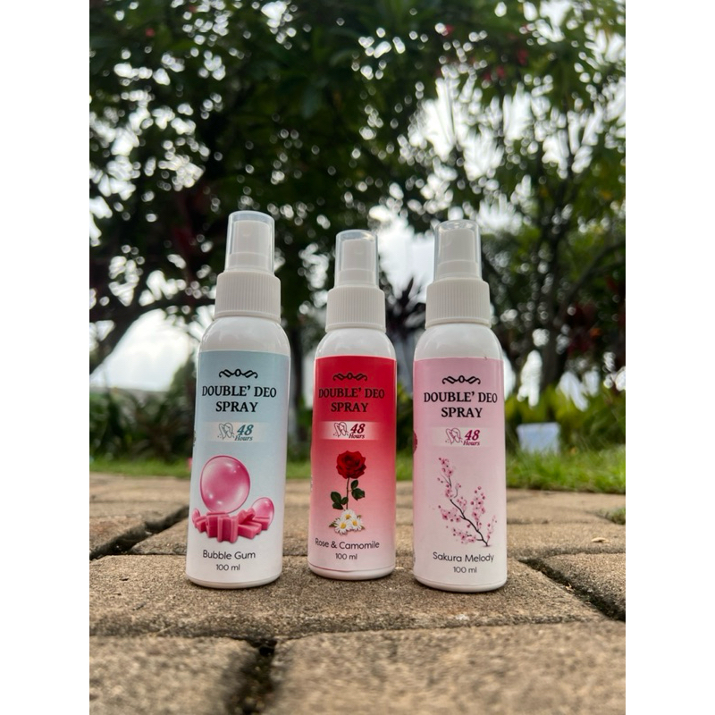 Double Deo Spray