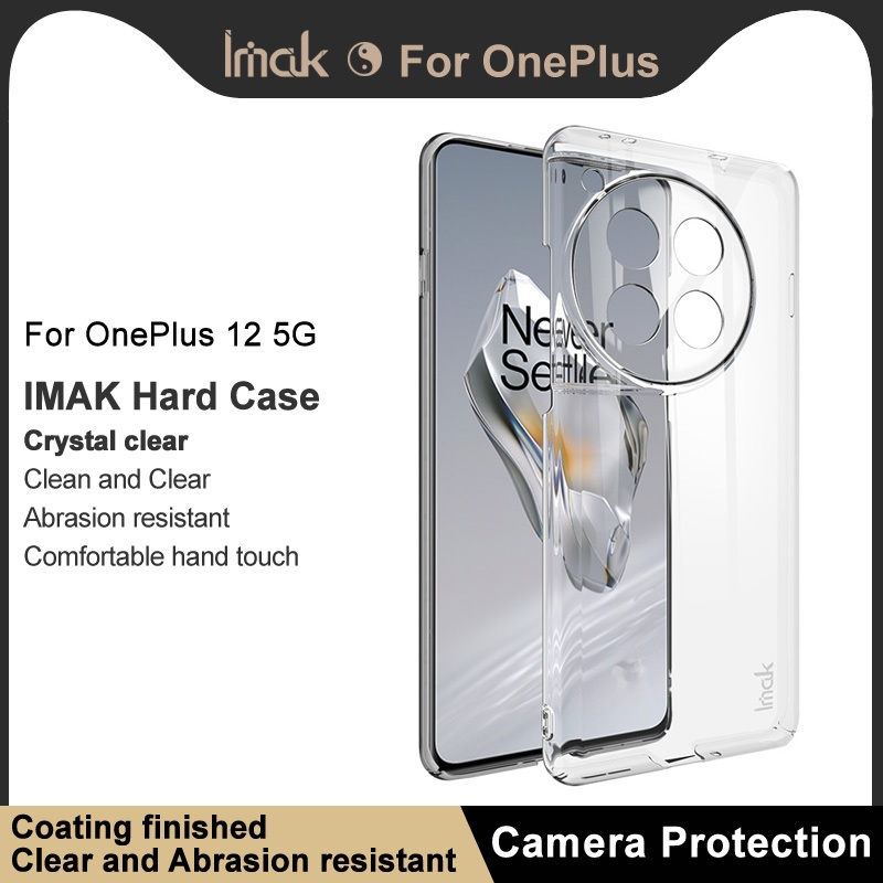 Case OnePlus 12 IMAK Crystal Pro Hard Casing