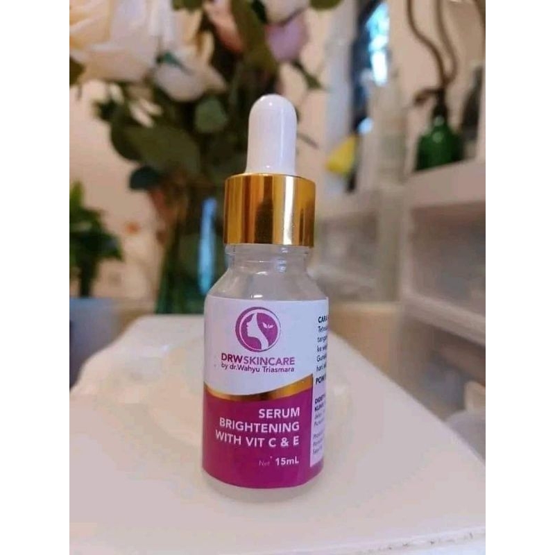 Serum vit c dan e drwskincare