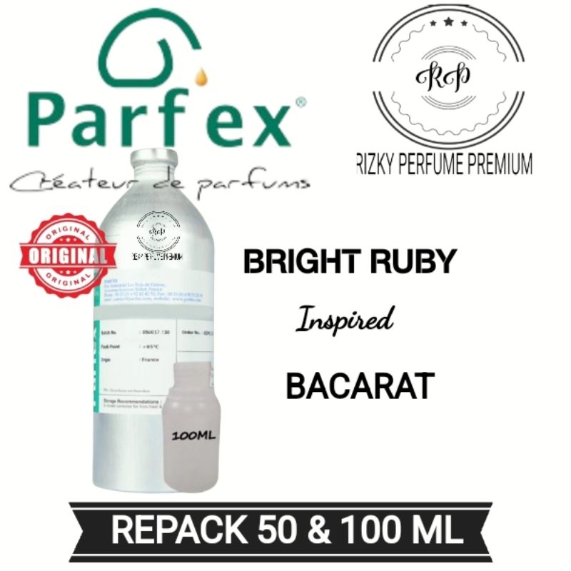 BRIGHT RUBY PARFEX INSP BACARAT R