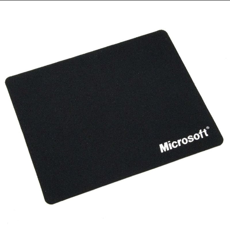 MOUSE PAD STANDARD / MOUSE PAD MURAH / MOUSEPAD LOGO LOGITECH MICROSOFT
