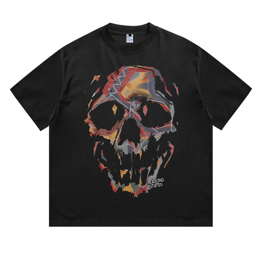 Tshirt Oversize - Skull - Hearling States