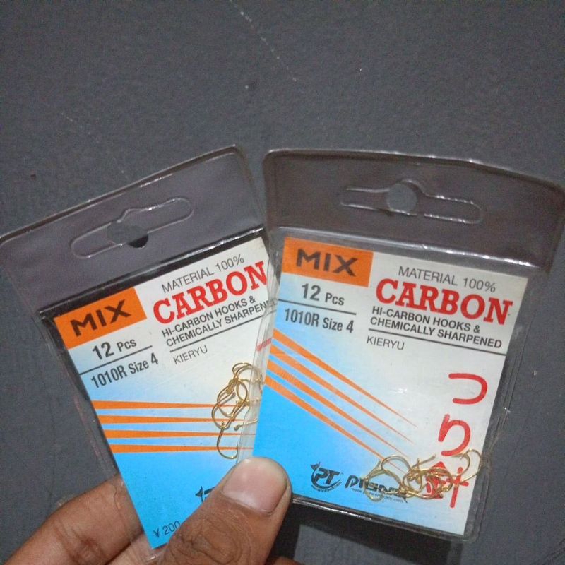 Hook/Kali Pancing Carbon Mix 1010R