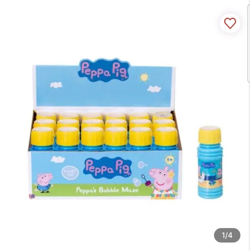 Peppa Pig Bubble Maze 138402221