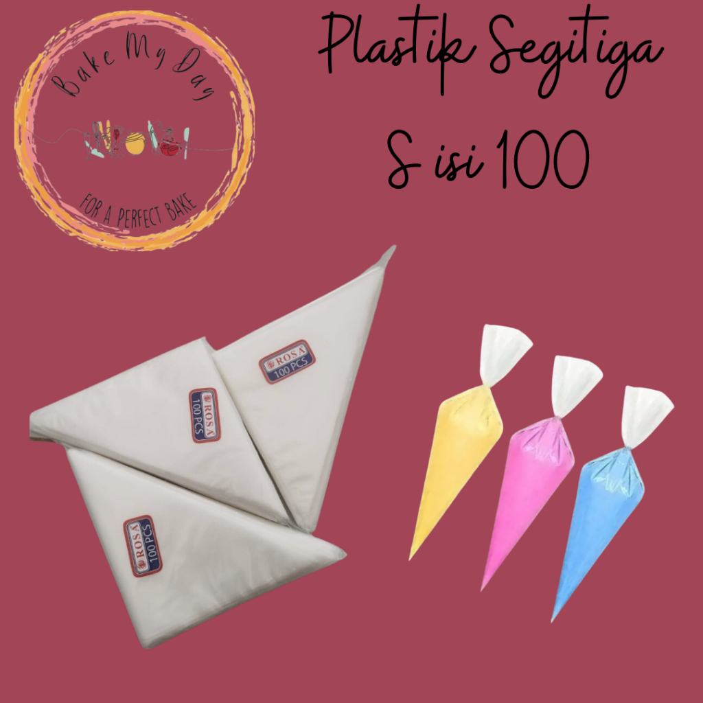 Plastik Segitiga S isi 100