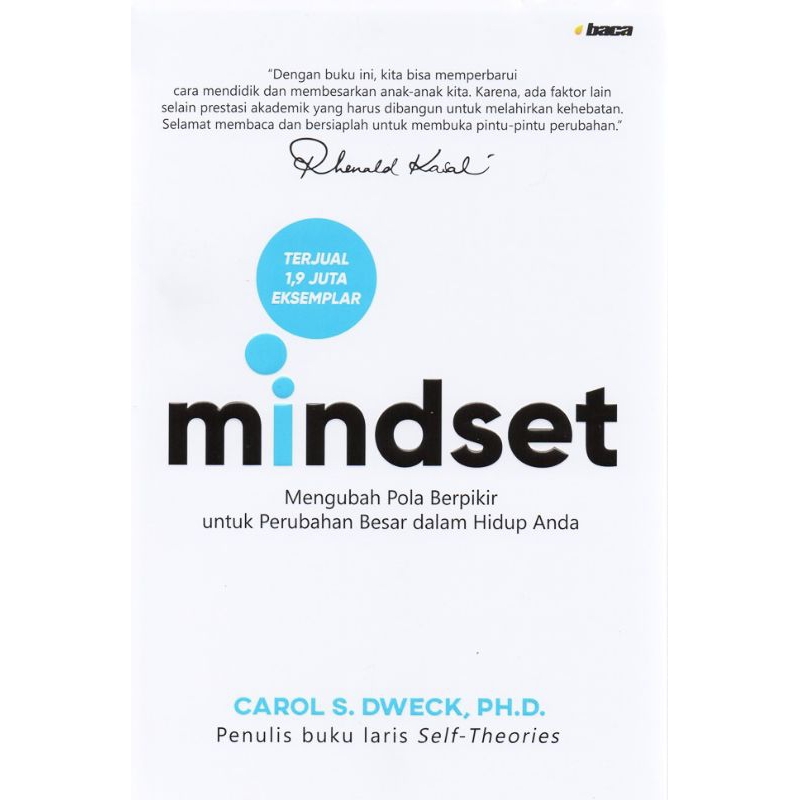 Buku Mindset - Carol S. Dweck