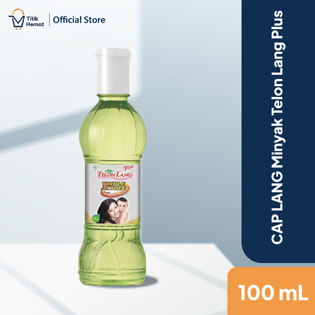 CAP LANG Minyak Telon Lang Plus 100ML | 150ML