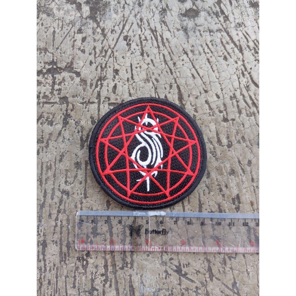 patch slipknot pentagram
