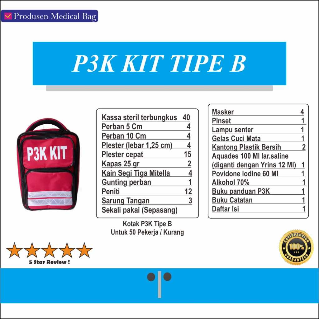 P3K KIT TYPE B