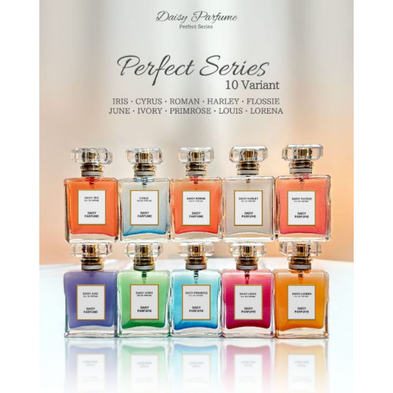 Daisy Parfume Perfect Series