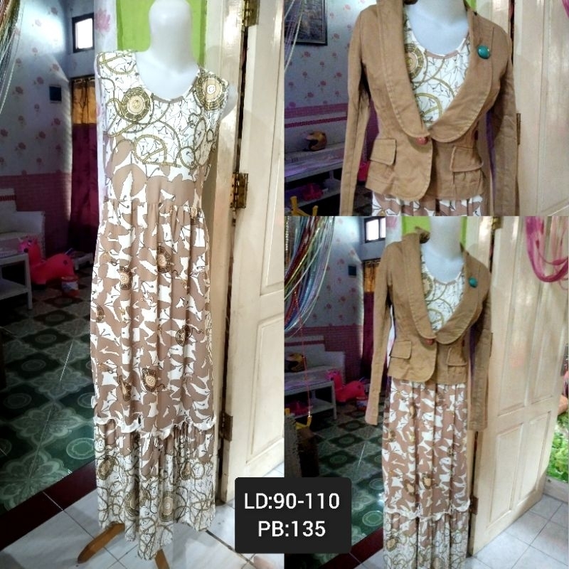 gamis longdress outer