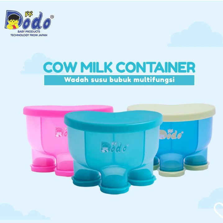 Dodo Cow Milk Container