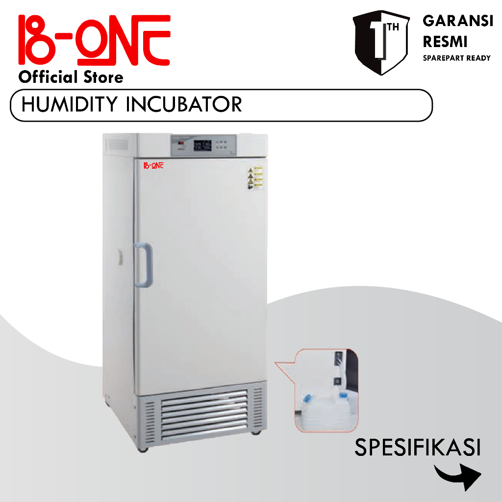 80L - B-ONE Humidity Incubator