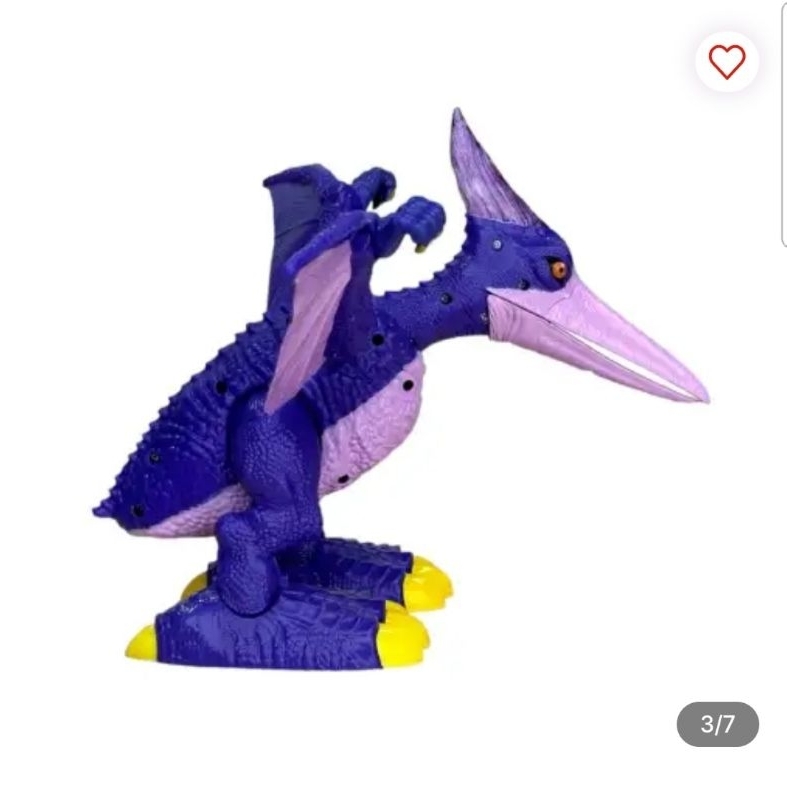 Cruzer Robot Dino Attack Pterosaur