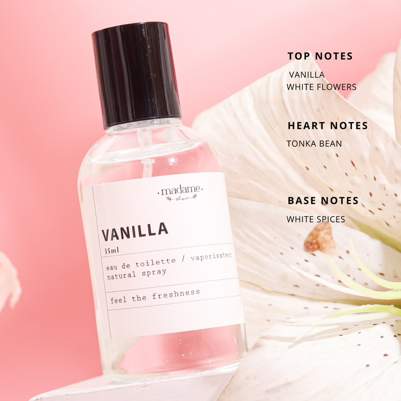 Perfume 35ml aroma Vanilla premium