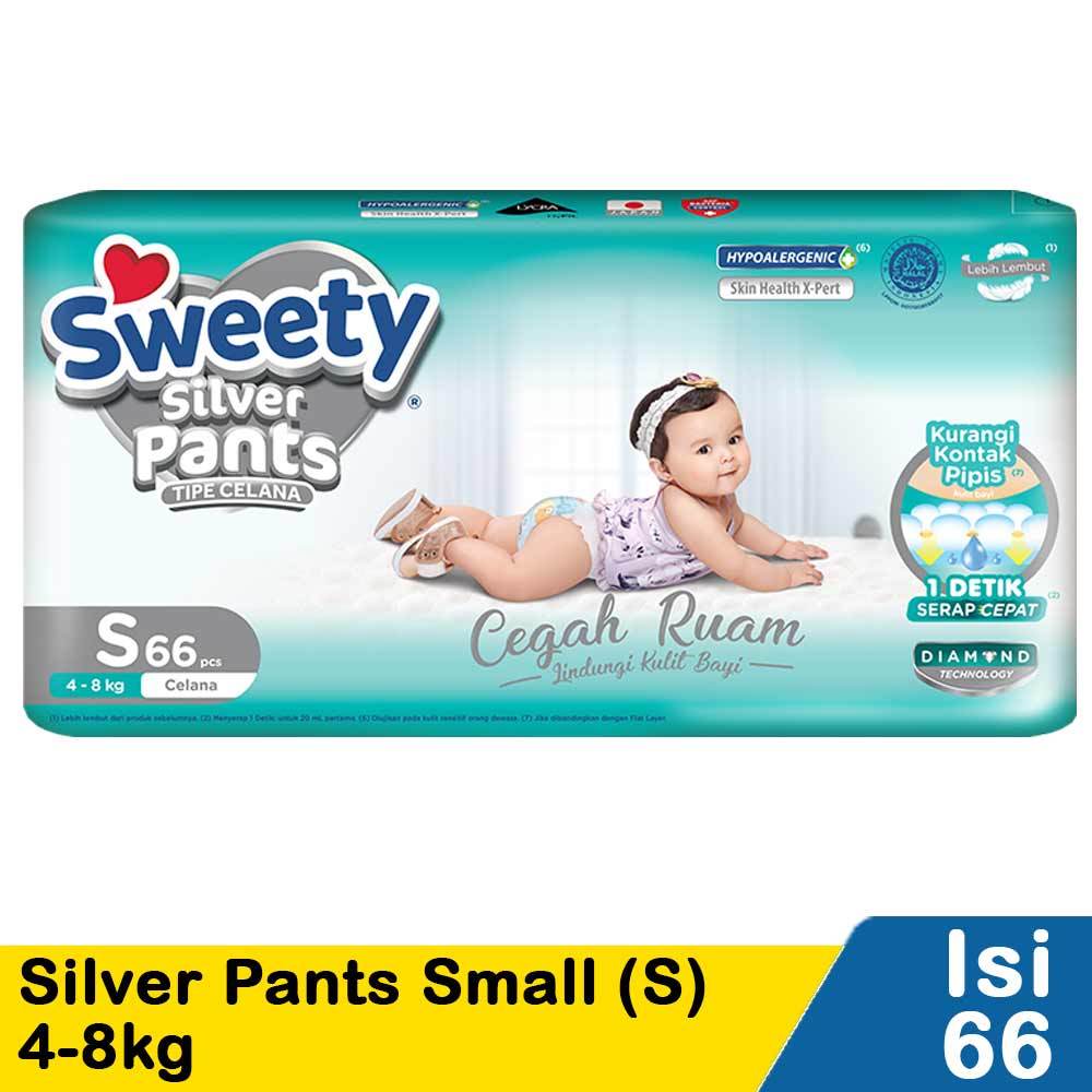 1 BALL Sweety Silver Pants Soft Cloud