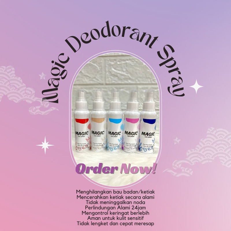 Magic Deodorant Spray