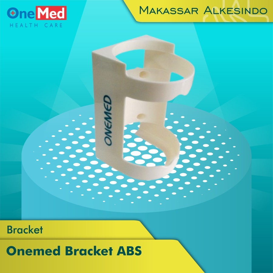 Bracket Aseptic Gel 500 ml Bahan ABS