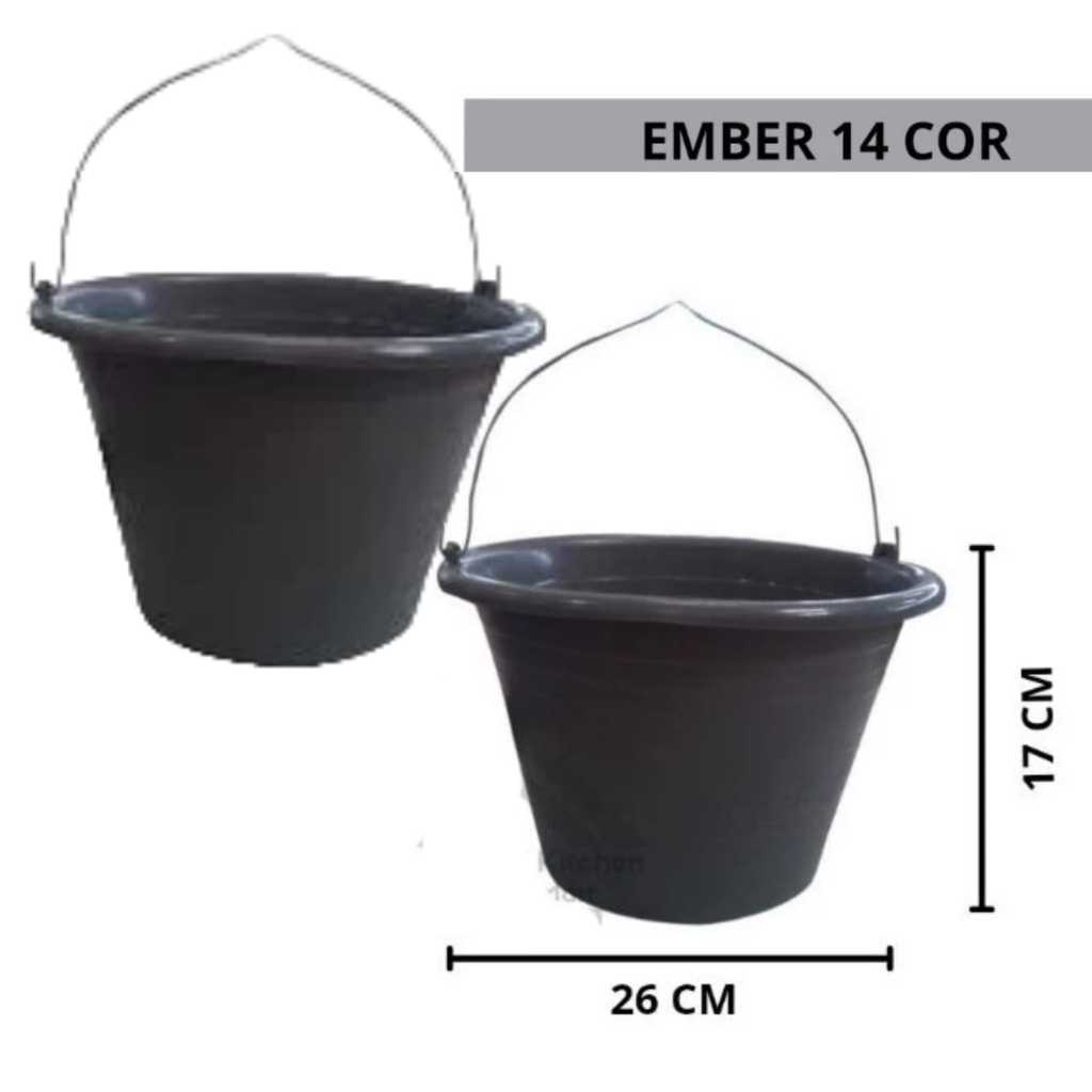 Ember Ember cor tida mudah pecah