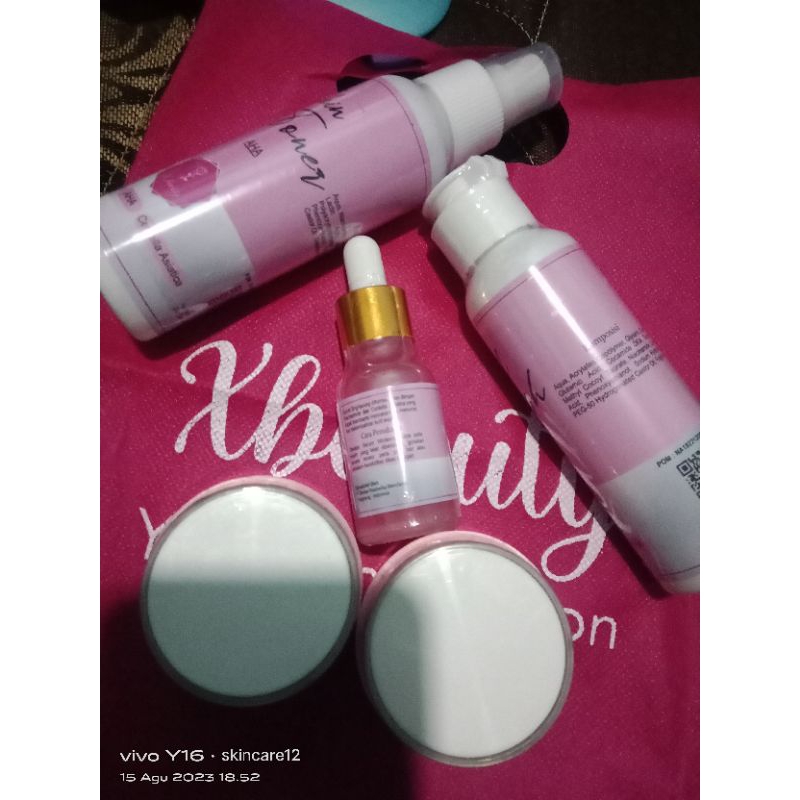 x beuatyskin 20 paket