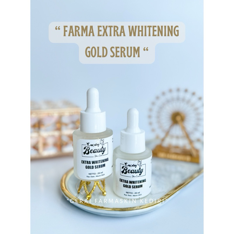 [COD] 20ML JUMBO Serum Extra Whitening Gold