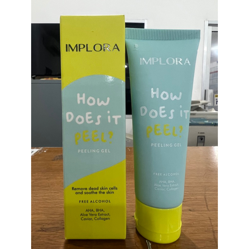 Implora Peeling gel