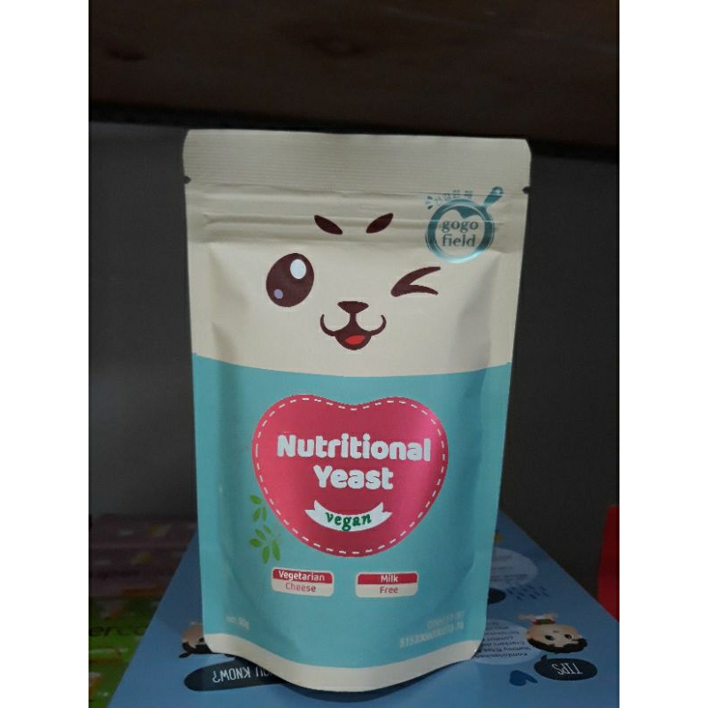 Gogofield Nutritional Yeast 50gr
