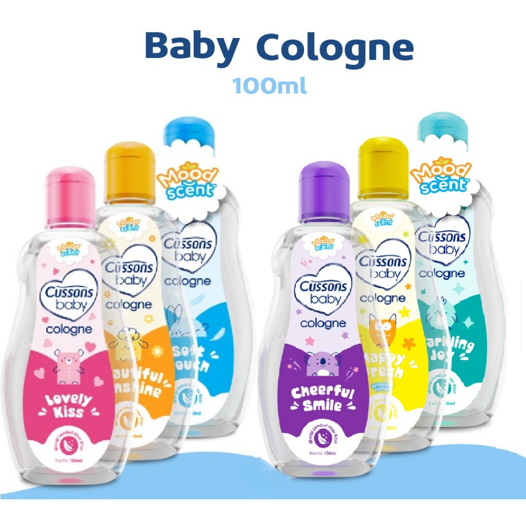 Cussons Baby Cologne