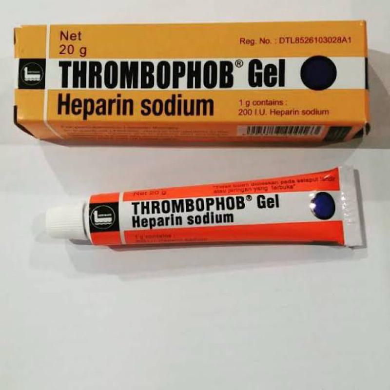 Thrombophop gel 20g