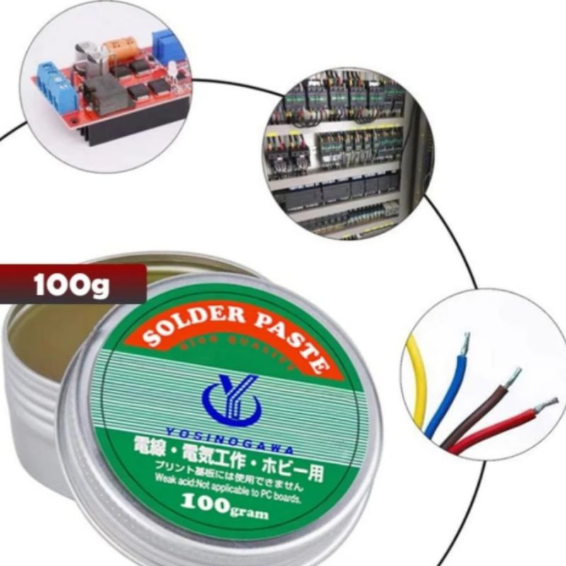 PASTA SOLDER TIMAH SOLDERING PASTE 100 GRAM