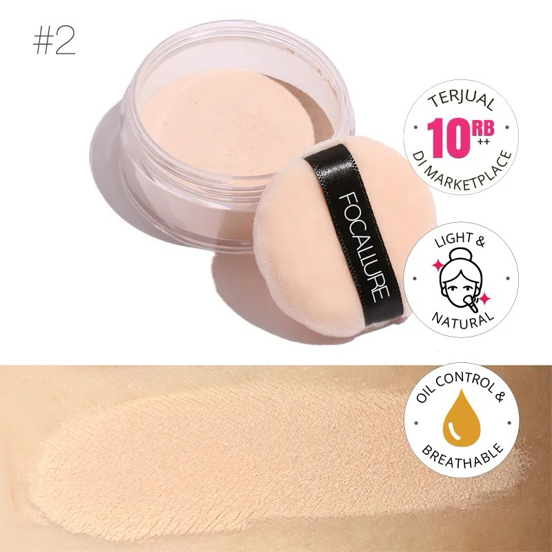 focallure setting powder FA15- #2