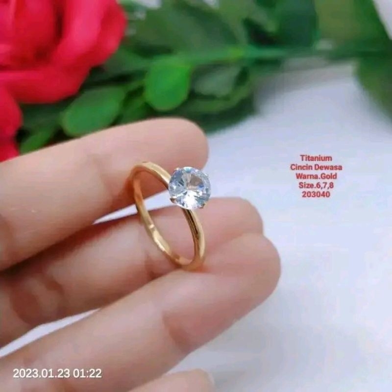 cincin titanium