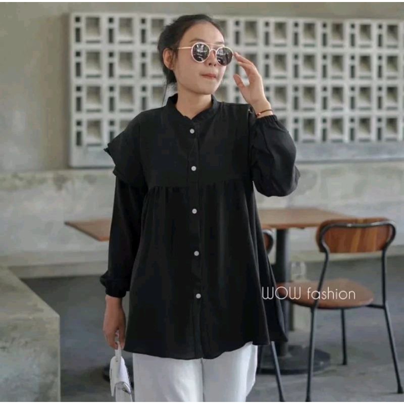 Hanin Blouse Cringkle Airflow