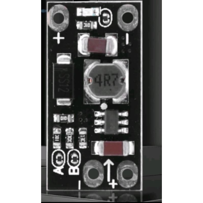 Step up Dc Mini 3.7v ke 5v/8v/9v/12