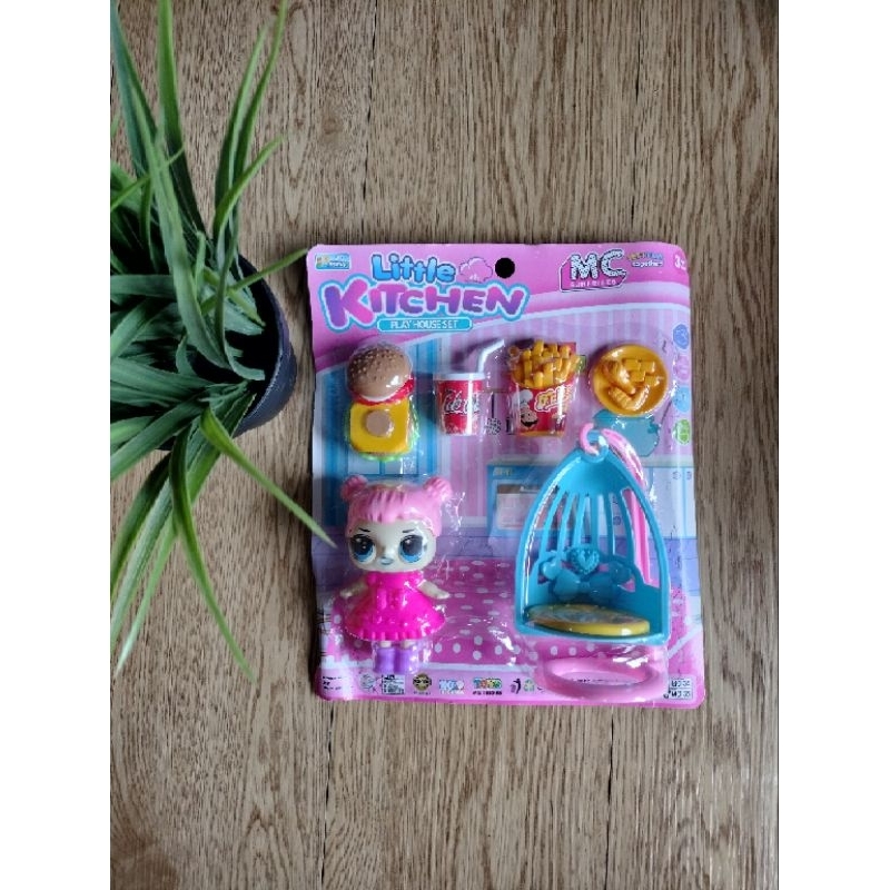 little kitchen mainan anak